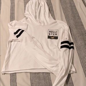 Hollister hoodie tee